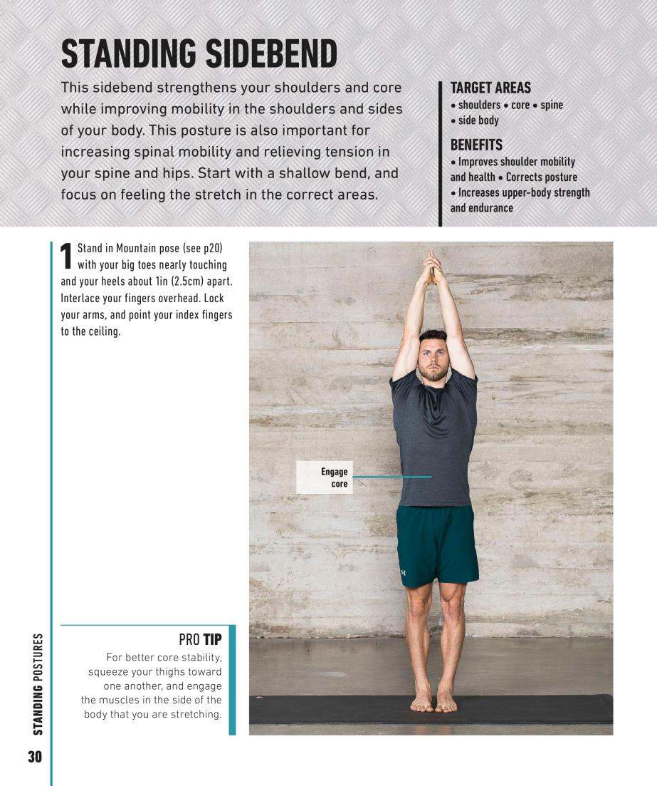 Yoga Exercise Physical Fitness for Men Develop Strength Boost Performance Rise Adaptability - photo 29