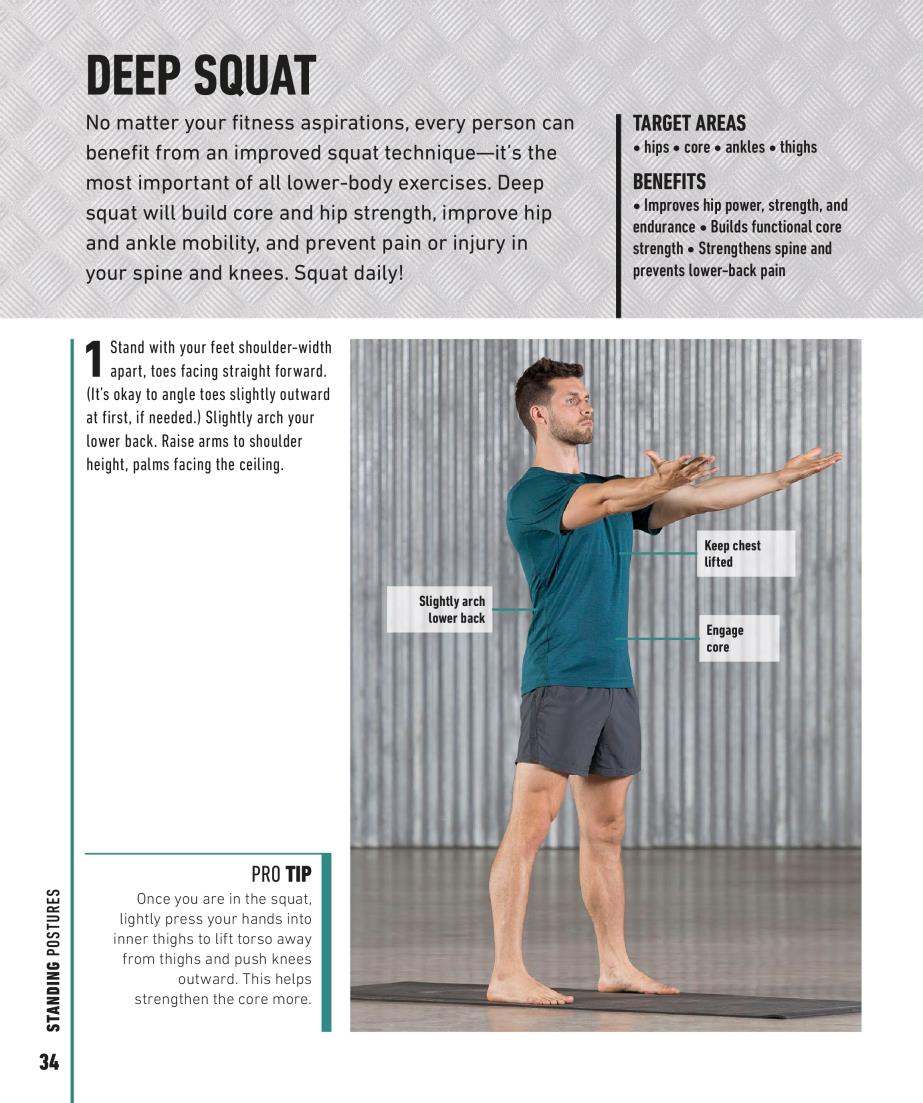 Yoga Exercise Physical Fitness for Men Develop Strength Boost Performance Rise Adaptability - photo 33