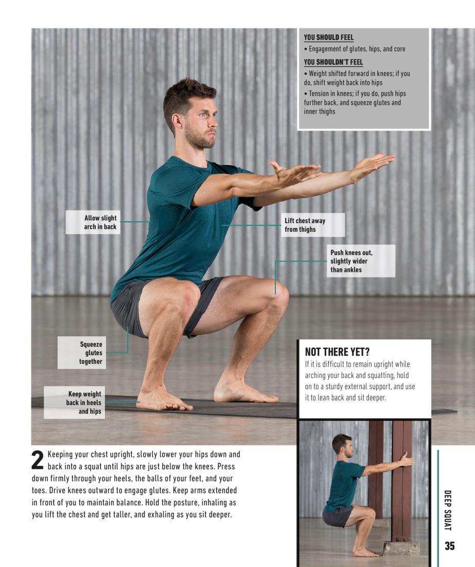 Yoga Exercise Physical Fitness for Men Develop Strength Boost Performance Rise Adaptability - photo 34