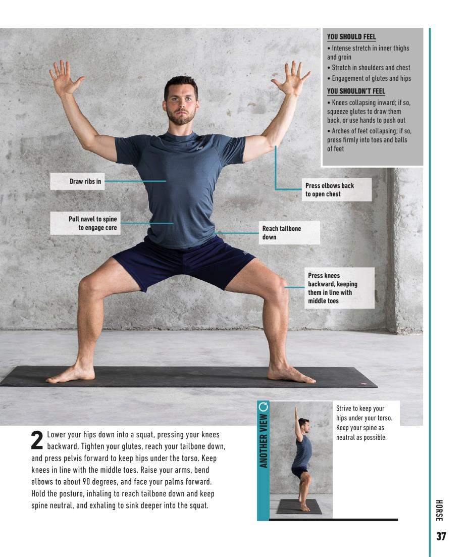 Yoga Exercise Physical Fitness for Men Develop Strength Boost Performance Rise Adaptability - photo 36