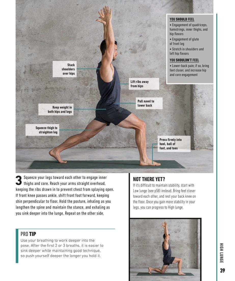 Yoga Exercise Physical Fitness for Men Develop Strength Boost Performance Rise Adaptability - photo 38