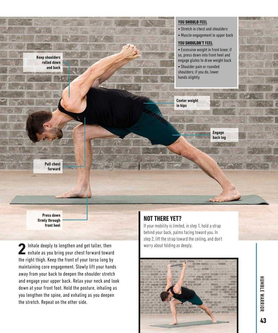 Yoga Exercise Physical Fitness for Men Develop Strength Boost Performance Rise Adaptability - photo 42