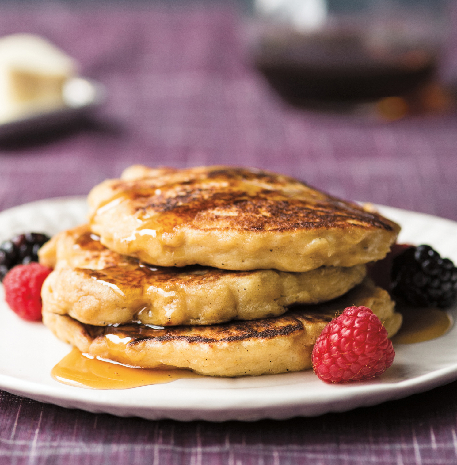 DAIRY Lemon and ricotta go together in pancakes like two peas in a pod but - photo 2