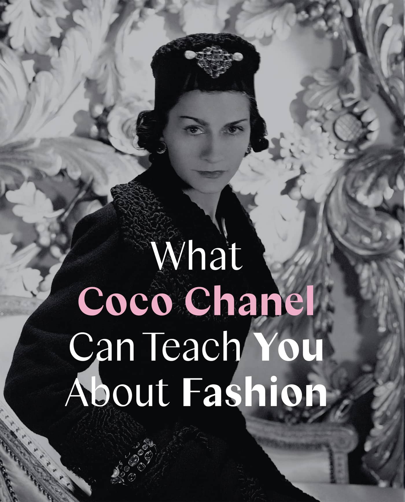 Icons With Attitude What Coco Chanel Can Teach - photo 1