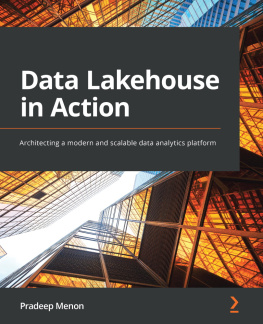 Pradeep Menon Data Lakehouse in Action