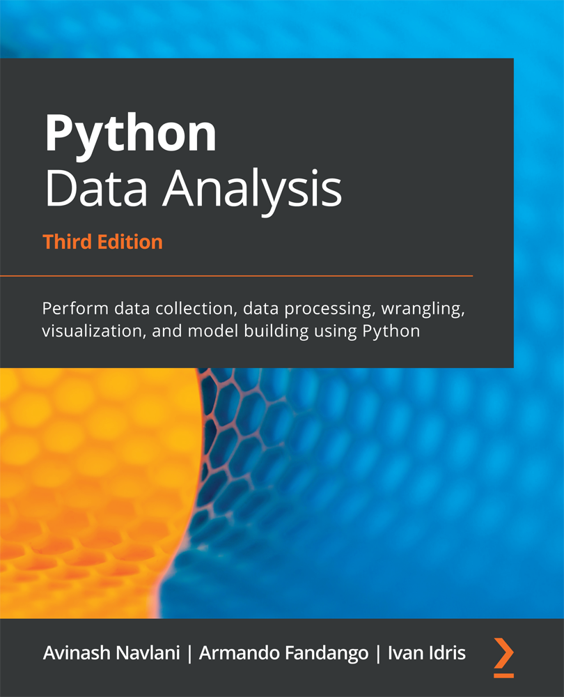 Python Data Analysis Third Edition Perform data collection data - photo 1