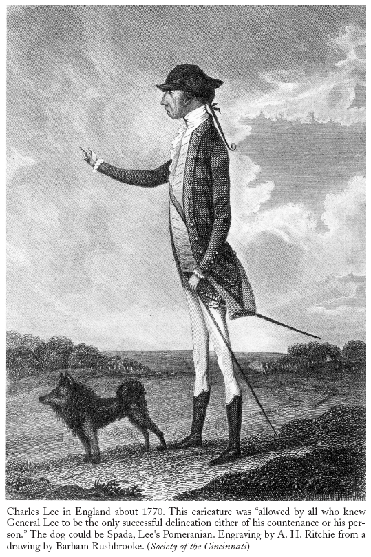 As the sun rose on November 22 1776 Major General Charles Lee the - photo 3