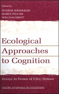 title Ecological Approaches to Cognition Essays in Honor of Ulric - photo 1