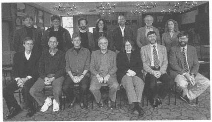 Back row L to R Ira Hyman Philippe Rochat John Pani Elizabeth Spelke - photo 3