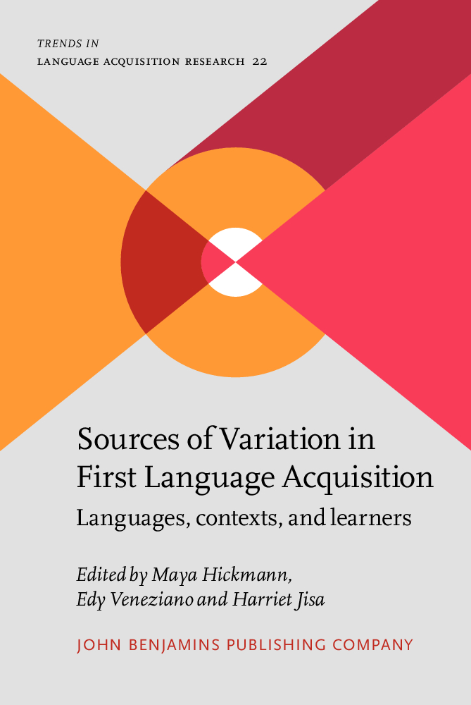 Sources of Variation in First Language Acquisition Languages contexts and - photo 1