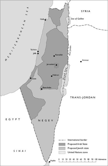 5 The United Nations Partition Plan 1947 I BACKGROUND 1 INTRODUCTORY - photo 6