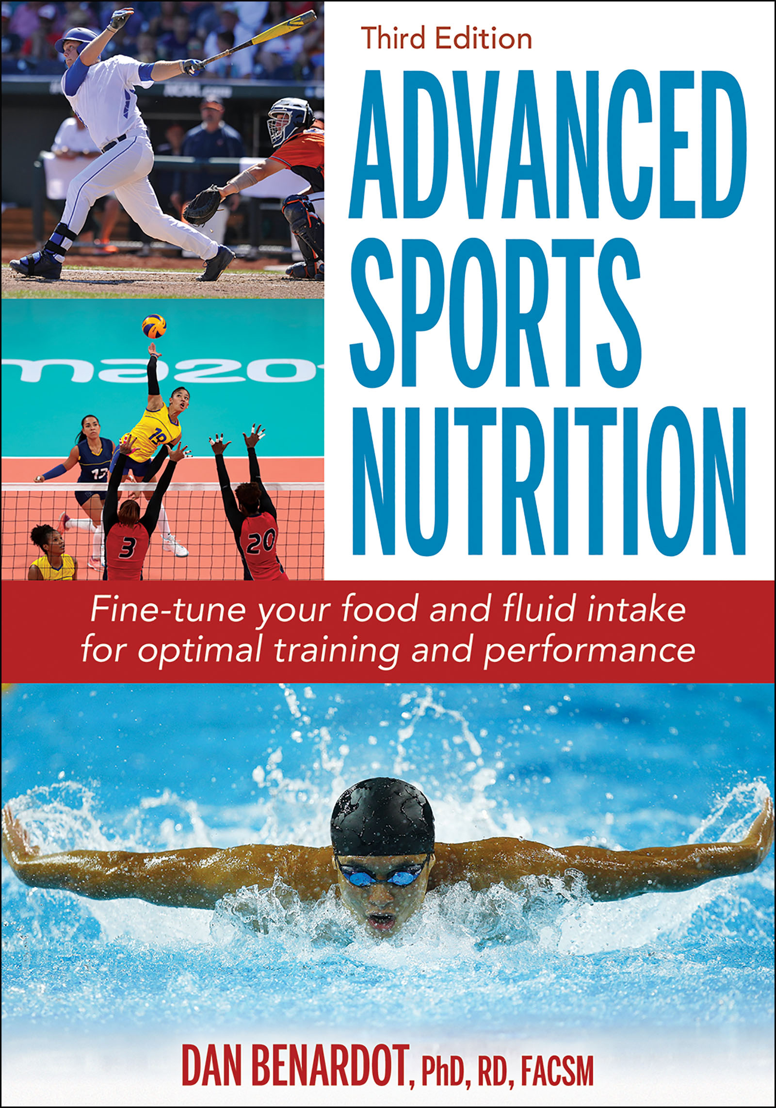 Third Edition Advanced Sports Nutrition Dan Benardot PhD DHC RD LD - photo 1