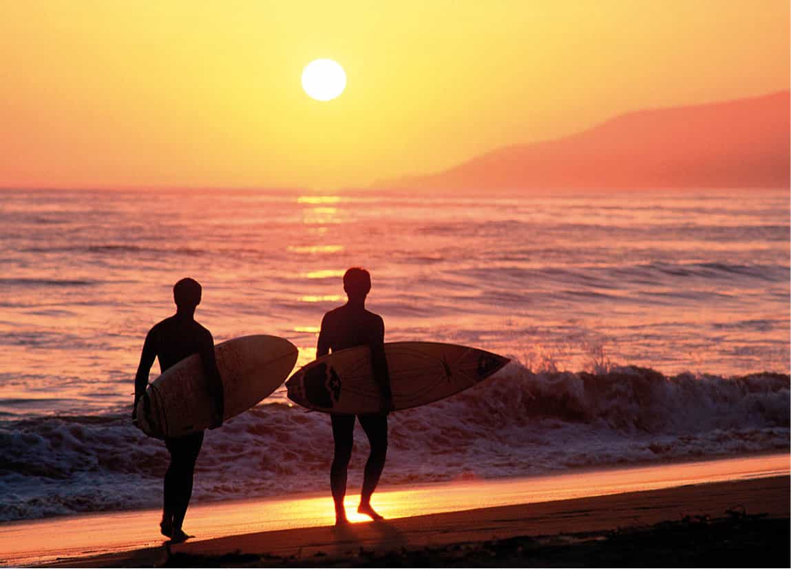 Surfin USA Alamy Los Angeles is a relatively young city and despite its - photo 12