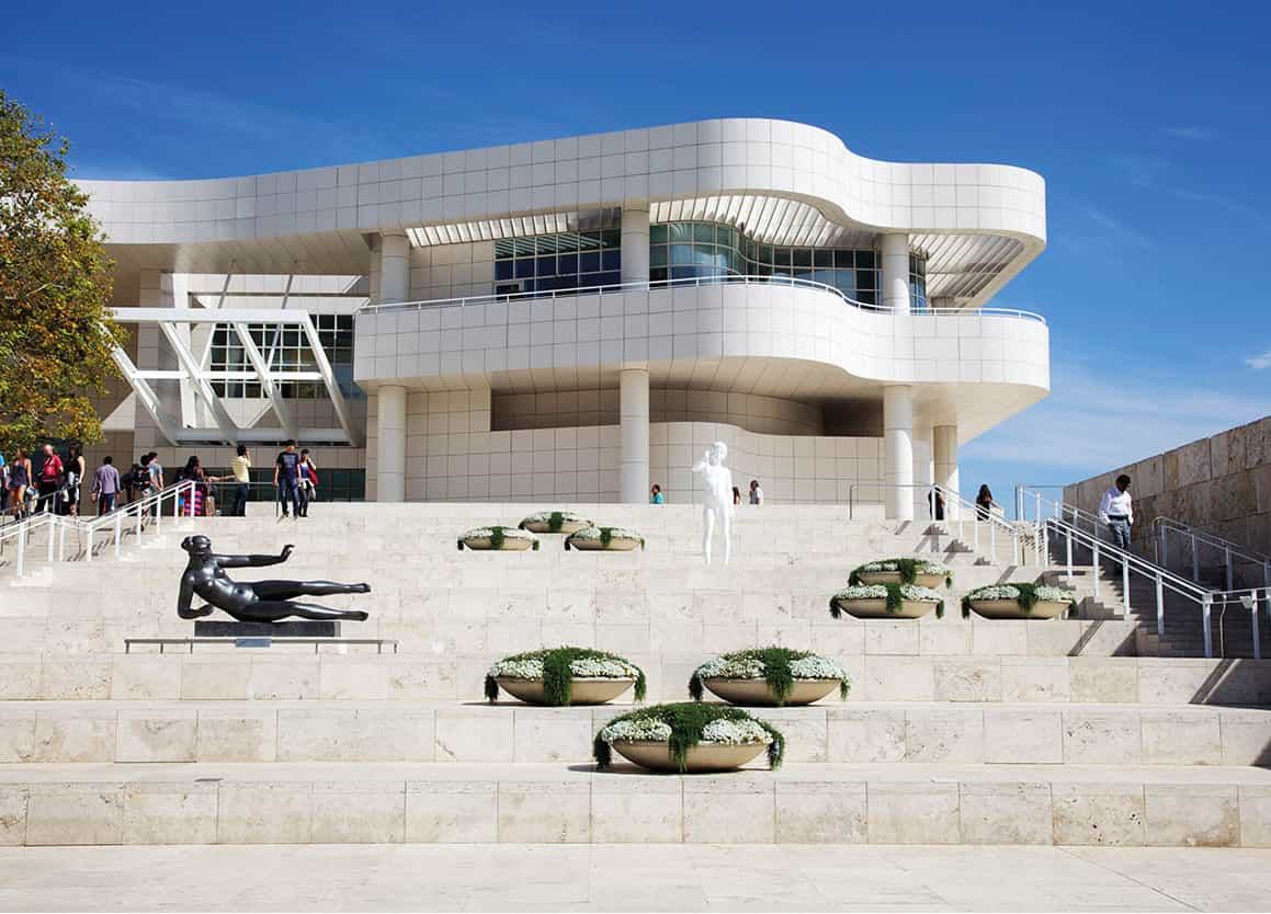 ART LOVERS Artistic highlights include the Getty Center iStock - photo 4