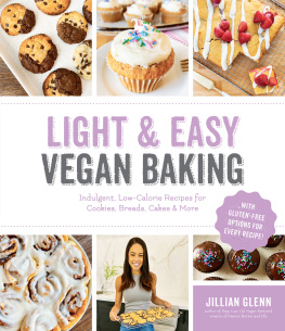 Jillian Glenn - Light & Easy Vegan Baking