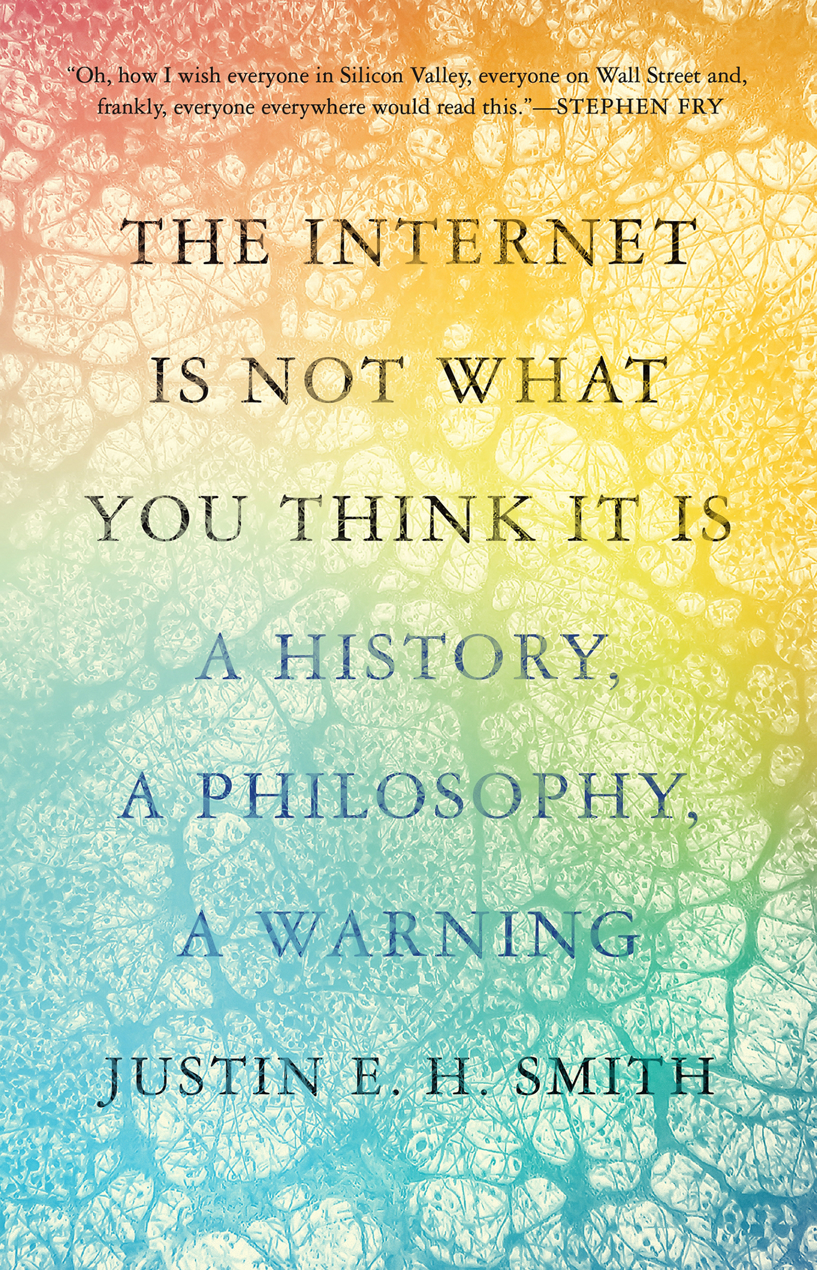 THE INTERNET IS NOT WHAT YOU THINK IT IS The Internet Is Not What You Think It - photo 1