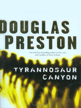 Douglas Preston Tyrannosaur Canyon