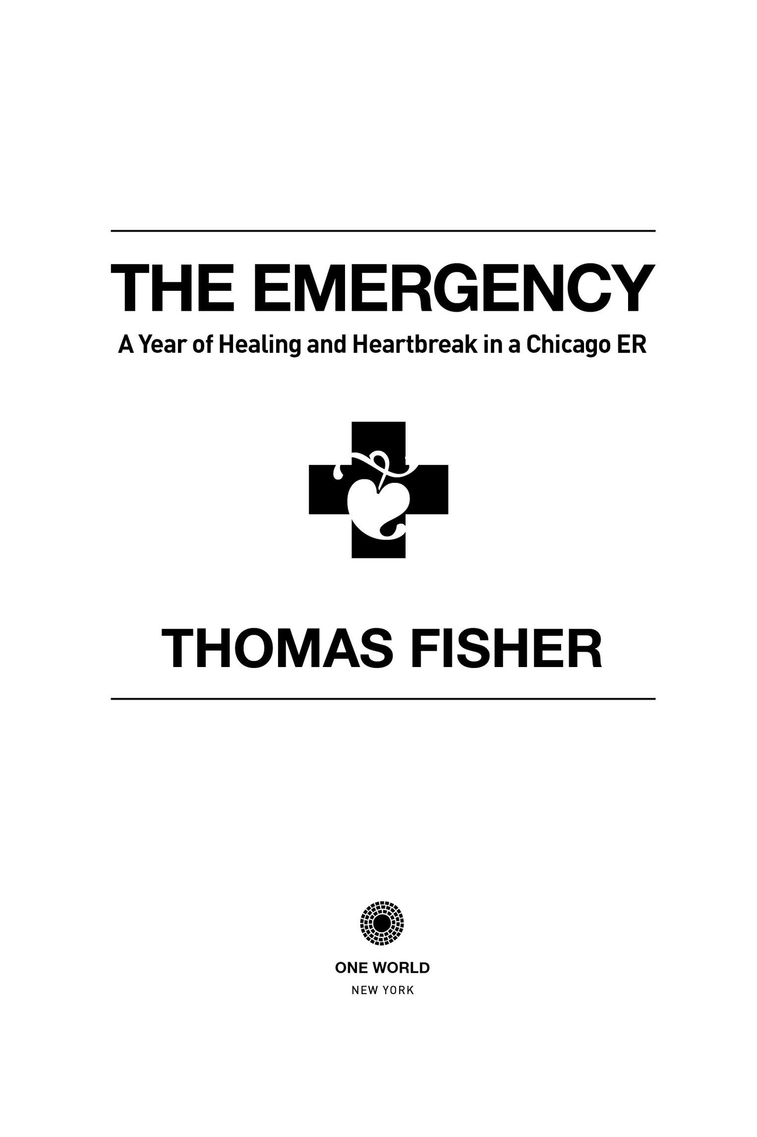 The Emergency is a work of nonfiction The stories told in this book are based - photo 2