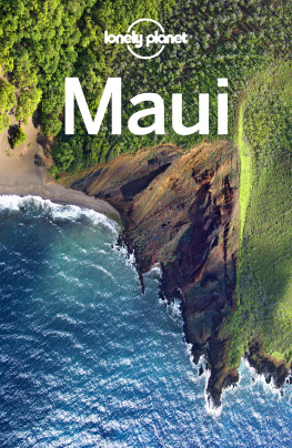 Amy C Balfour - Lonely Planet Maui 5 (Travel Guide)