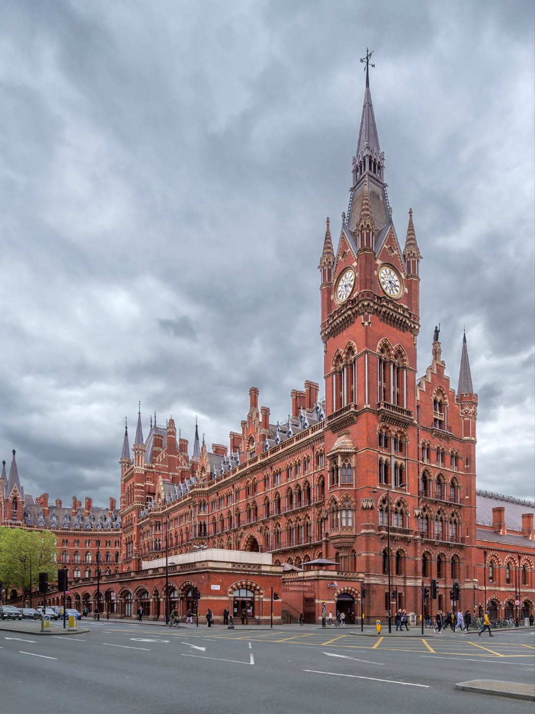 Londons greatest Victorian gothic building the former Midland Grand Hotel - photo 24