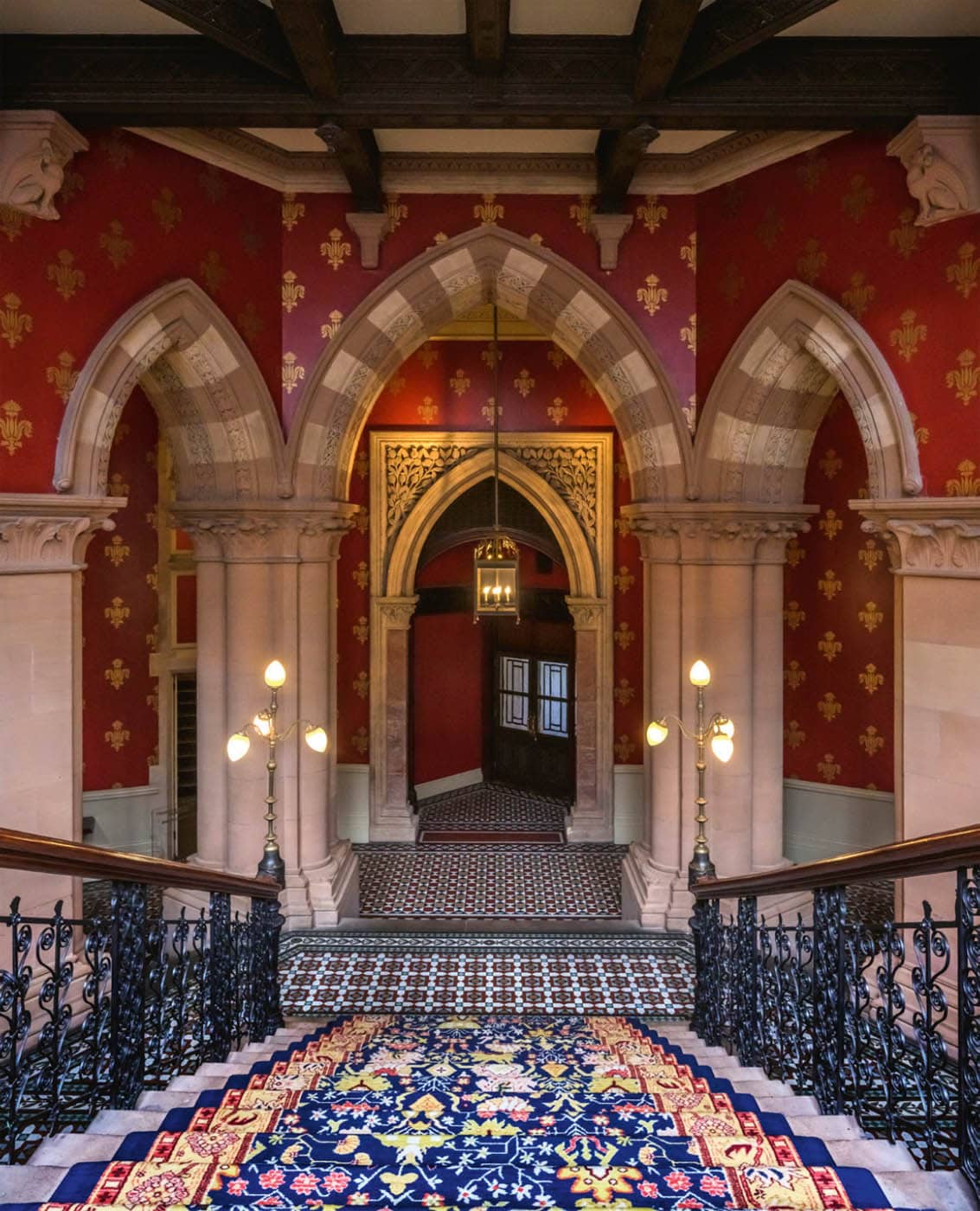 The main staircase of the Midland Grand now restored to become the St Pancras - photo 25