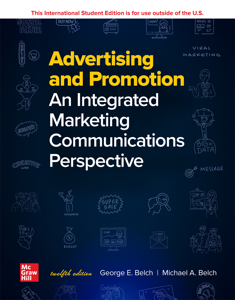 page i ADVERTISING AND PROMOTION AN INTEGRATED MARKETING COMMUNICATIONS - photo 1