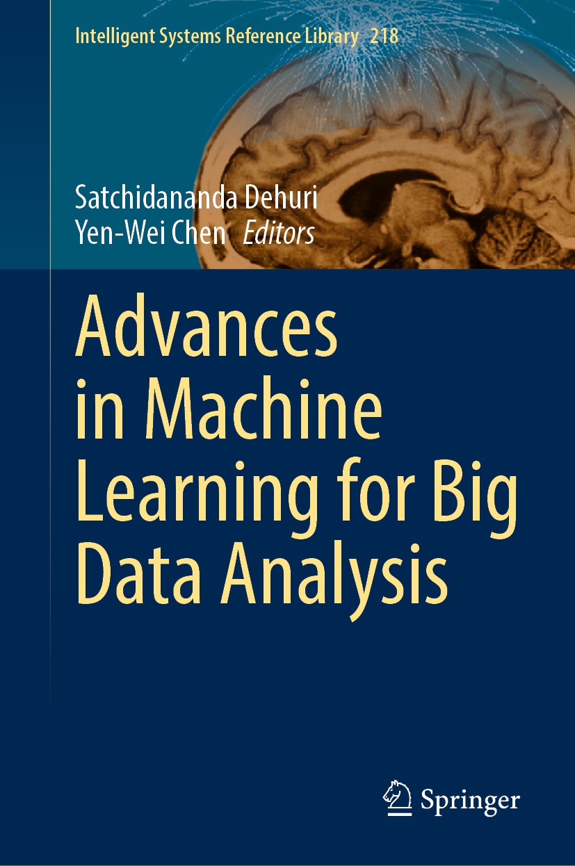 Book cover of Advances in Machine Learning for Big Data Analysis Volume 218 - photo 1