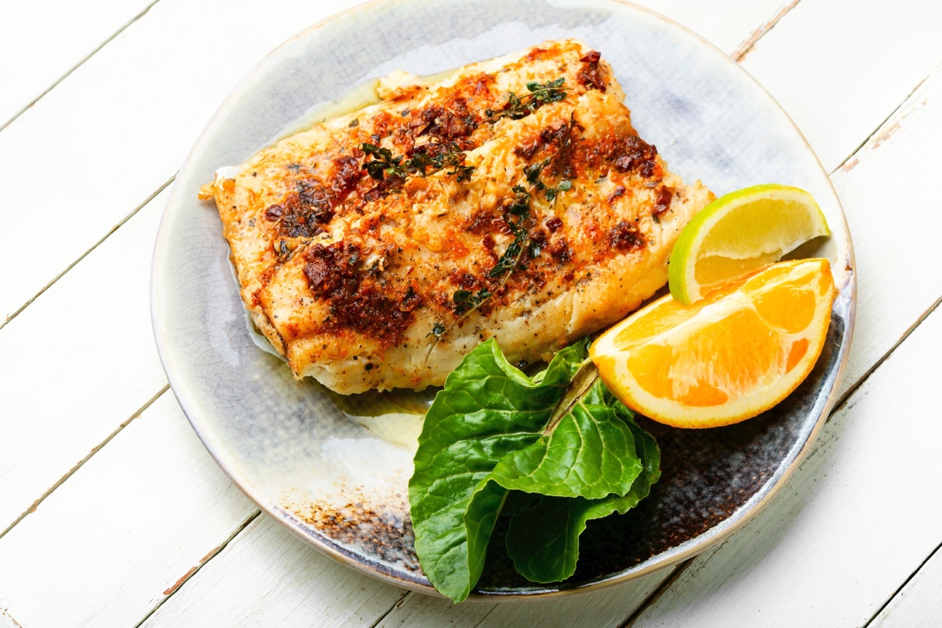 Dont fret about making this fish dish cumbersome Simply season with lemon and - photo 8