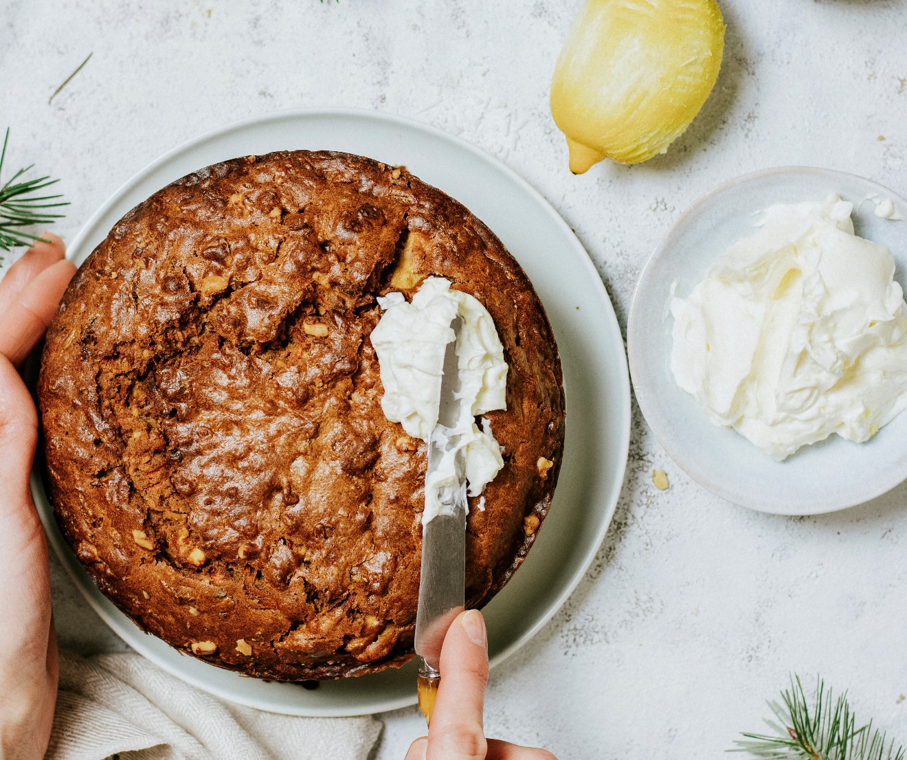 The book contains information on how to make carrot cake perfectly without any - photo 6