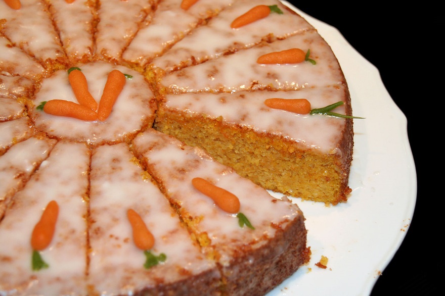 With a touch of cinnamon and walnuts this carrot cake is sure to hit your - photo 10