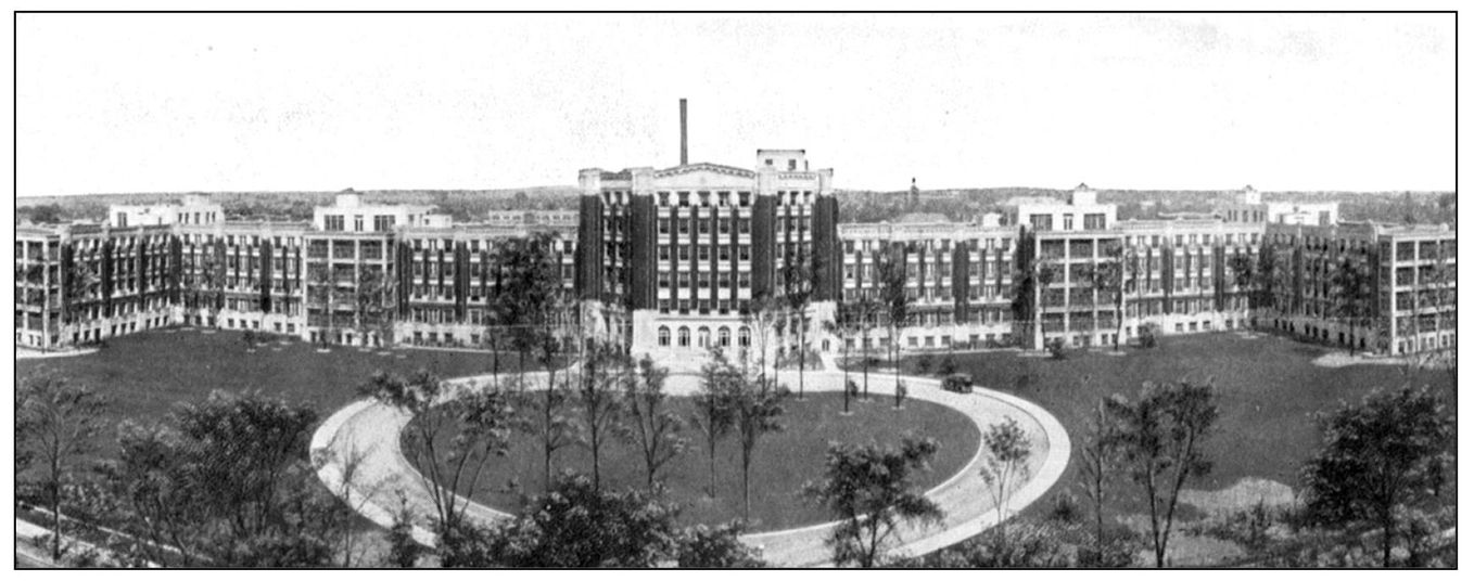 HENRY FORD HOSPITAL c 1923 At the time fresh air was considered an - photo 7