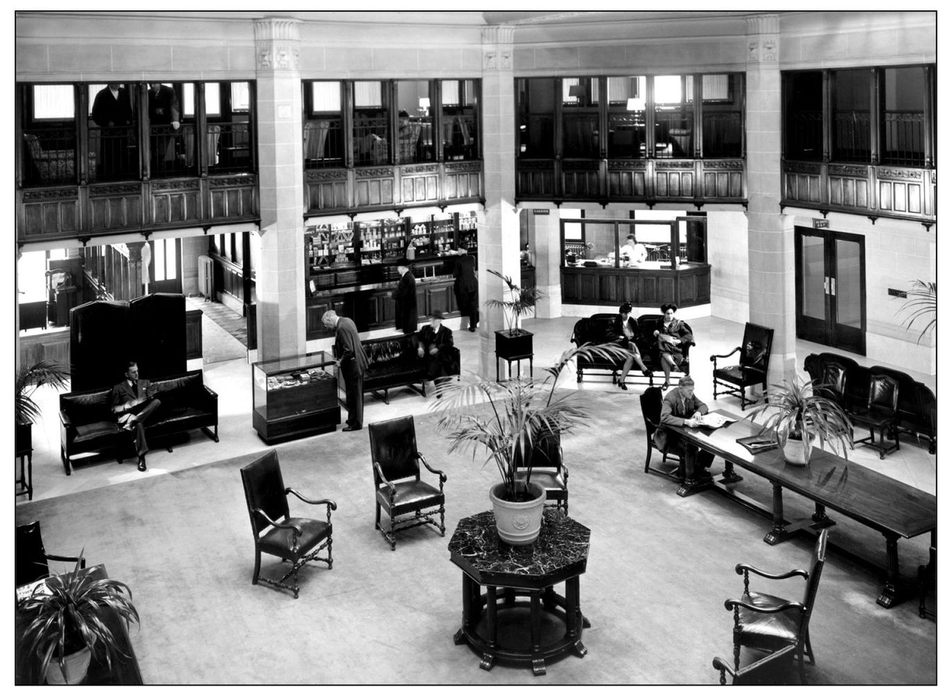 HENRY FORD HOSPITAL LOBBY Henry Ford wanted his hospital to be a hotel for - photo 8