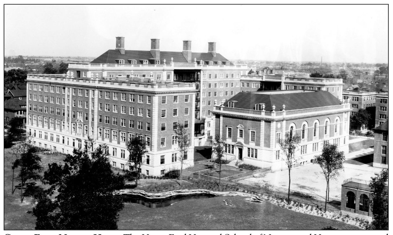 CLARA FORD NURSES HOME The Henry Ford Hospital School of Nursing and Hygiene - photo 11