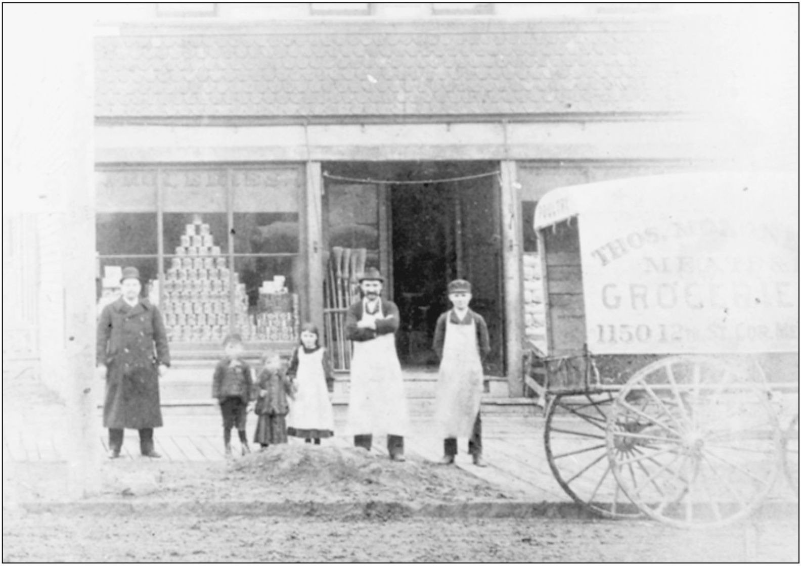 Arriving in 1880 from Castlebar County Mayo Ireland Thomas Eugene Maloney - photo 6