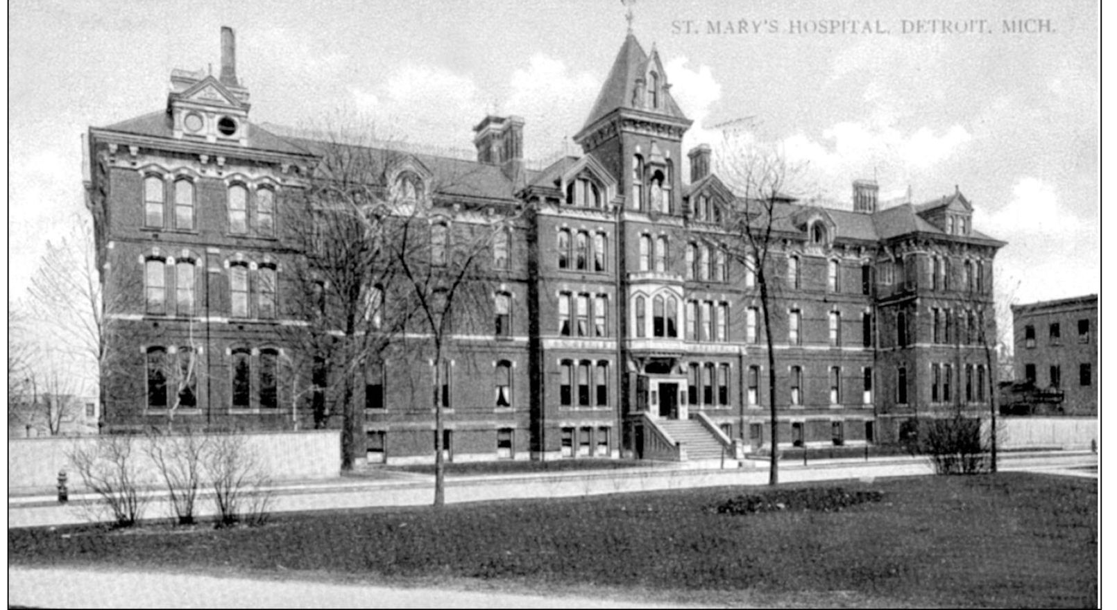 ST MARYS HOSPITAL 1909 This postcard postmarked May 13 1909 shows the - photo 9