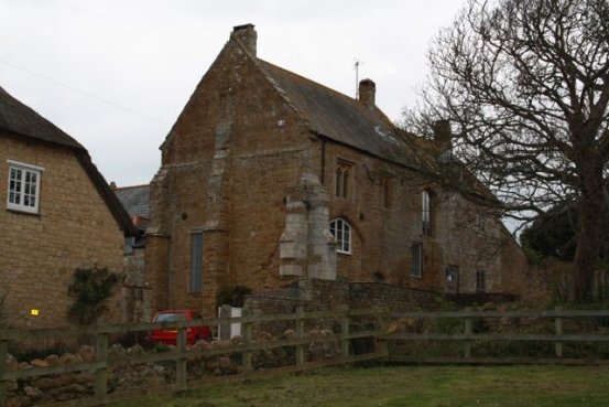 The old Abbey Gatehouse converted to a dairy in the 16th century it is now a - photo 4