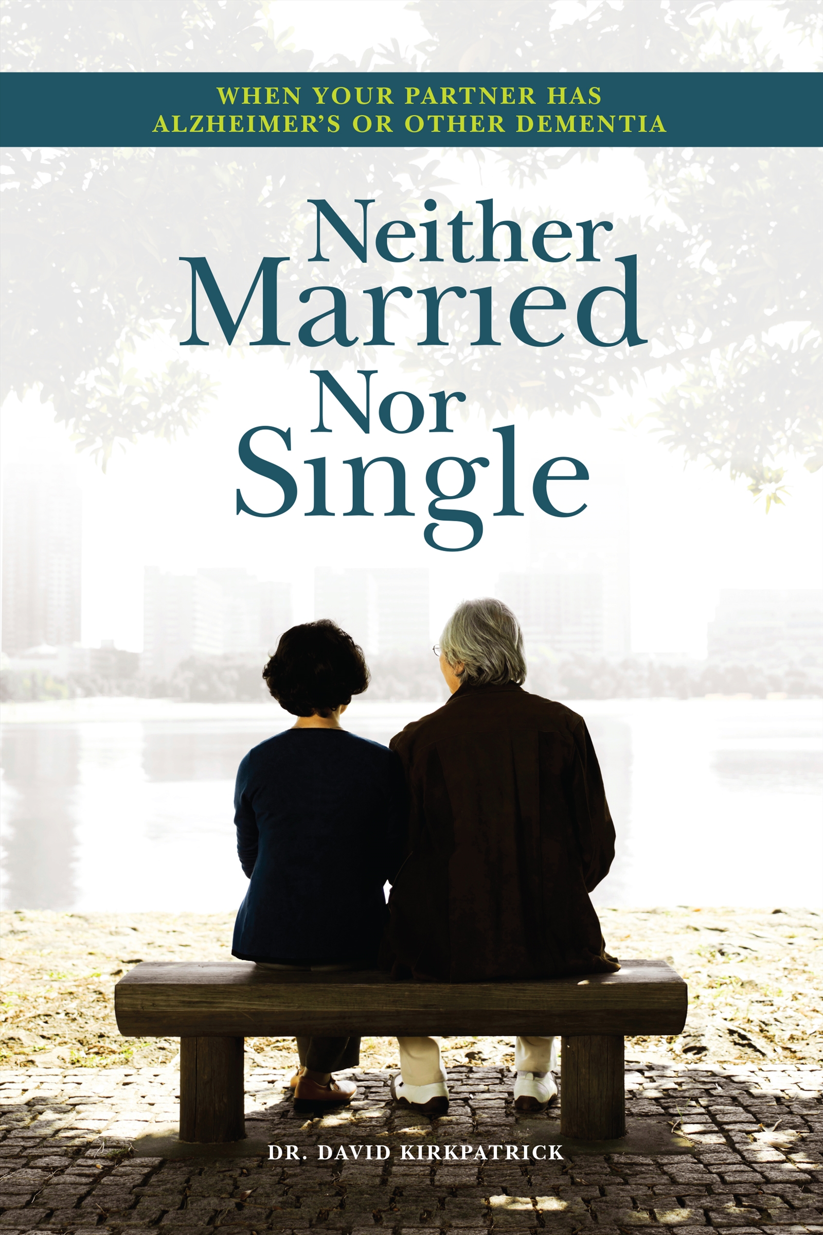 The cover page shows a photo of an older couple sitting beside each other on a - photo 1