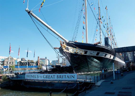 Great Britain faces out of what was originally the Great Western Dock towards - photo 6