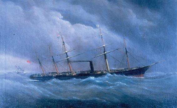 Great Britain s career began in 1843 and lasted until her abandonment in - photo 7