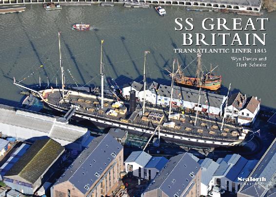 The huge iron hull dwarfs the replica of the little Mayflower the - photo 4