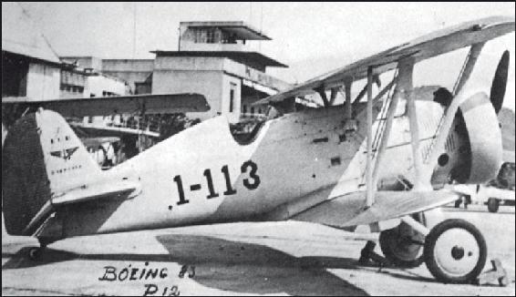 Boeing 267 of the Brazilian Army one of the first real fighters used by the - photo 2