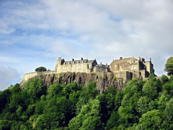 Stirling Castle from the south The Battle of Bannockburn was fought as the - photo 5