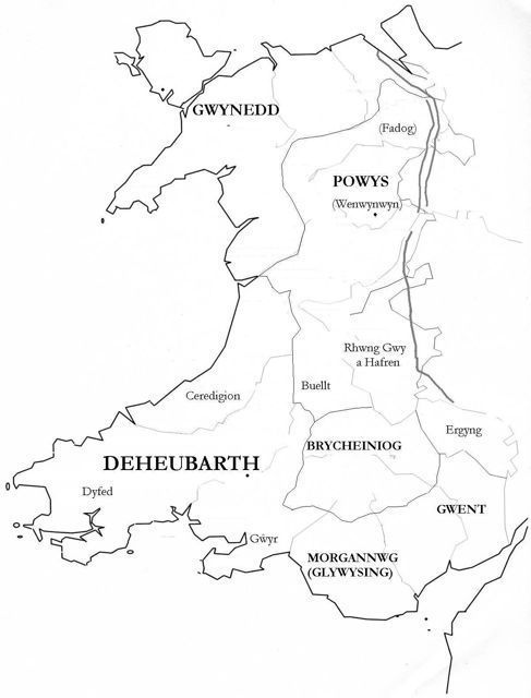 The principalities of Wales in medieval times By this date the formerly - photo 5