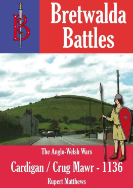 Oliver Hayes The Battle of Cardigan / Crug Mawr (1136)