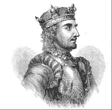 King Stephen as depicted in an imaginative 19th century rendering The sudden - photo 4