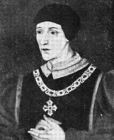 King Henry VI reigned from 1422 when he inherited the throne at the age of just - photo 3