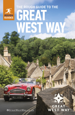 Rough Guides - The Rough Guide to the Great West Way (Travel Guide)