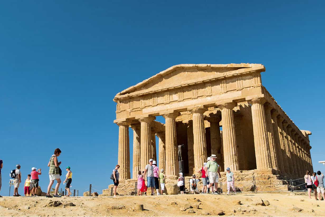 The Valley of the Temples Agrigentos Greek temples are as fine as any ancient - photo 7