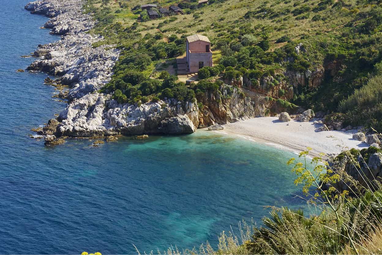 The Riserva dello Zngaro Set on the rugged coastline between Scopello and San - photo 4