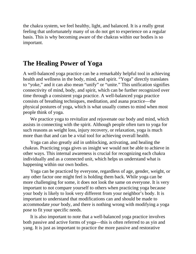 Chakra Yoga Presents to Stabilize Heal as well as Energize the Mind And Body - photo 14